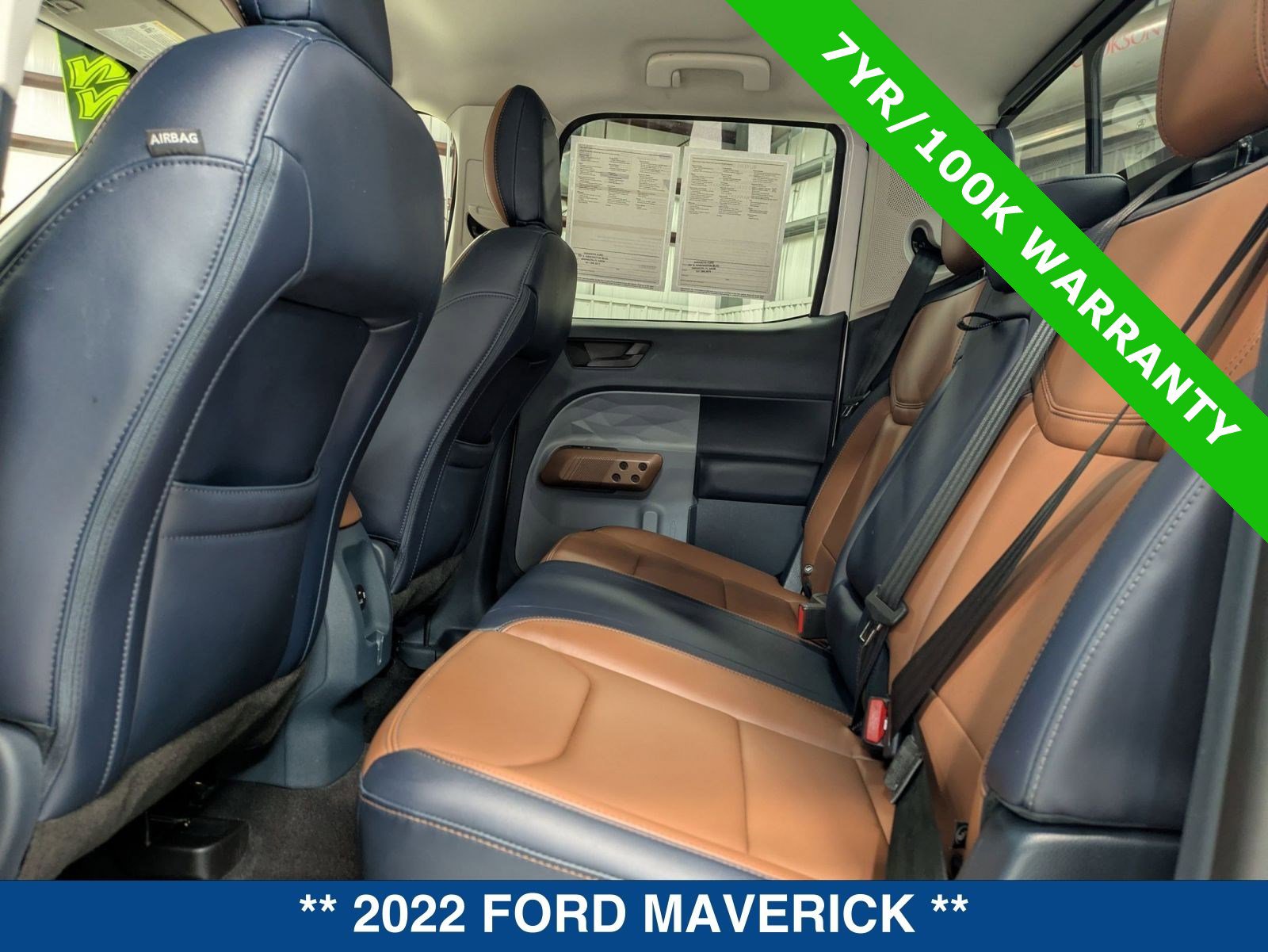 Certified 2022 Ford Maverick Lariat image 14