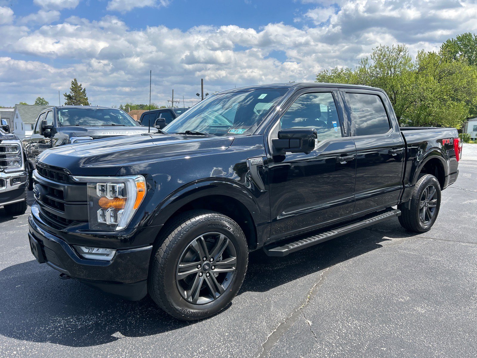 Certified 2022 Ford F150 Lariat
