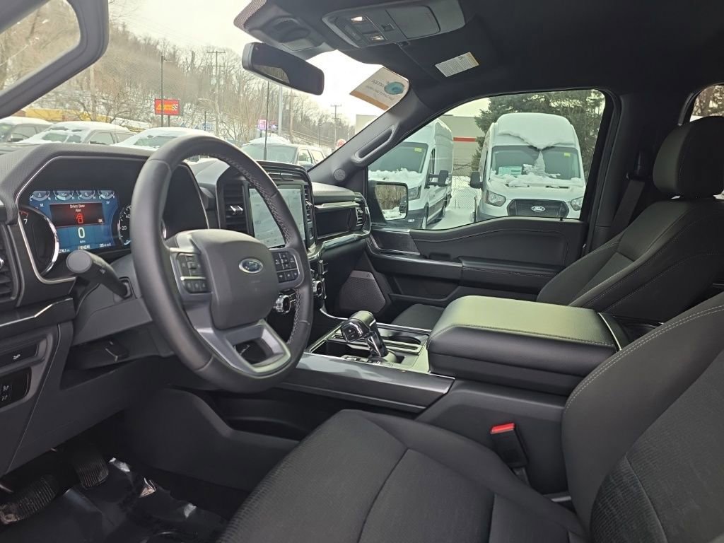 Certified 2023 Ford F150 XLT w/ Equipment Group 302A High image 11