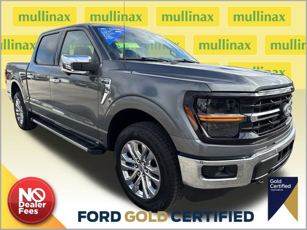 Certified 2025 Ford F150 XLT w/ Equipment Group 303A High