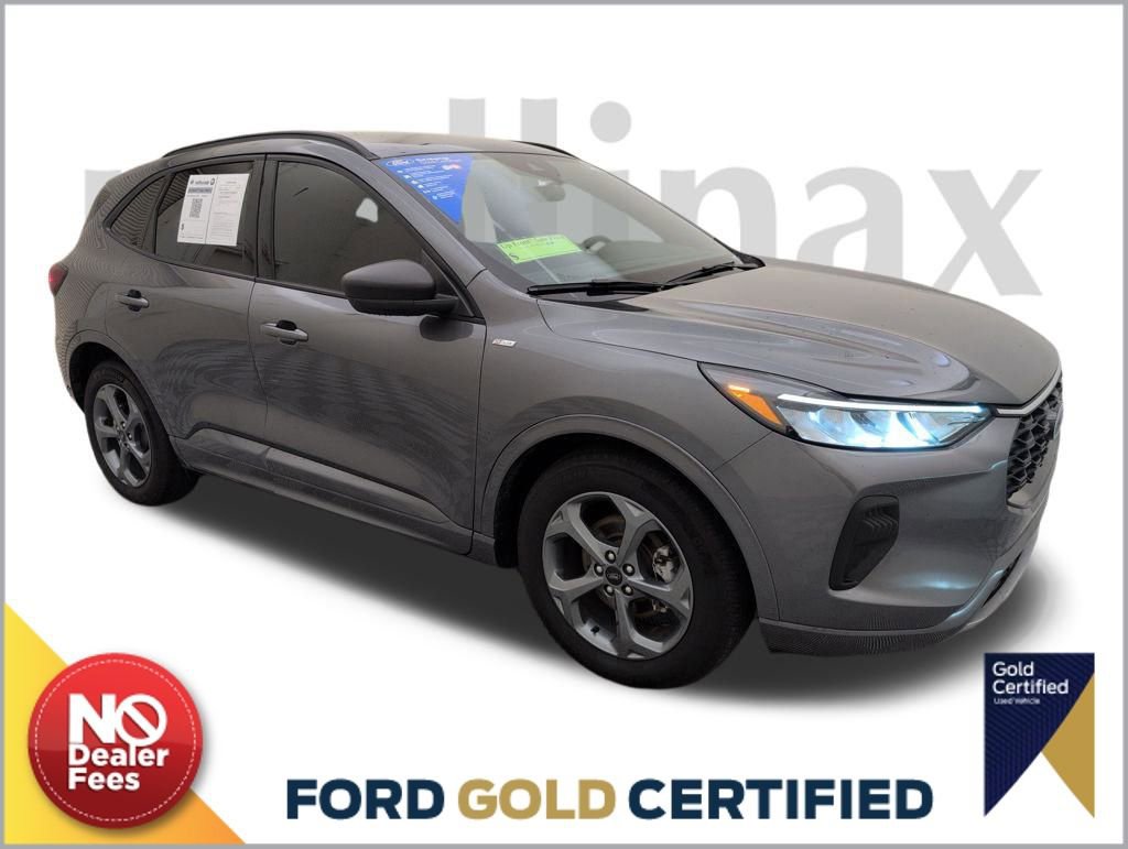 Certified 2023 Ford Escape ST-Line w/ Tech Pack #1