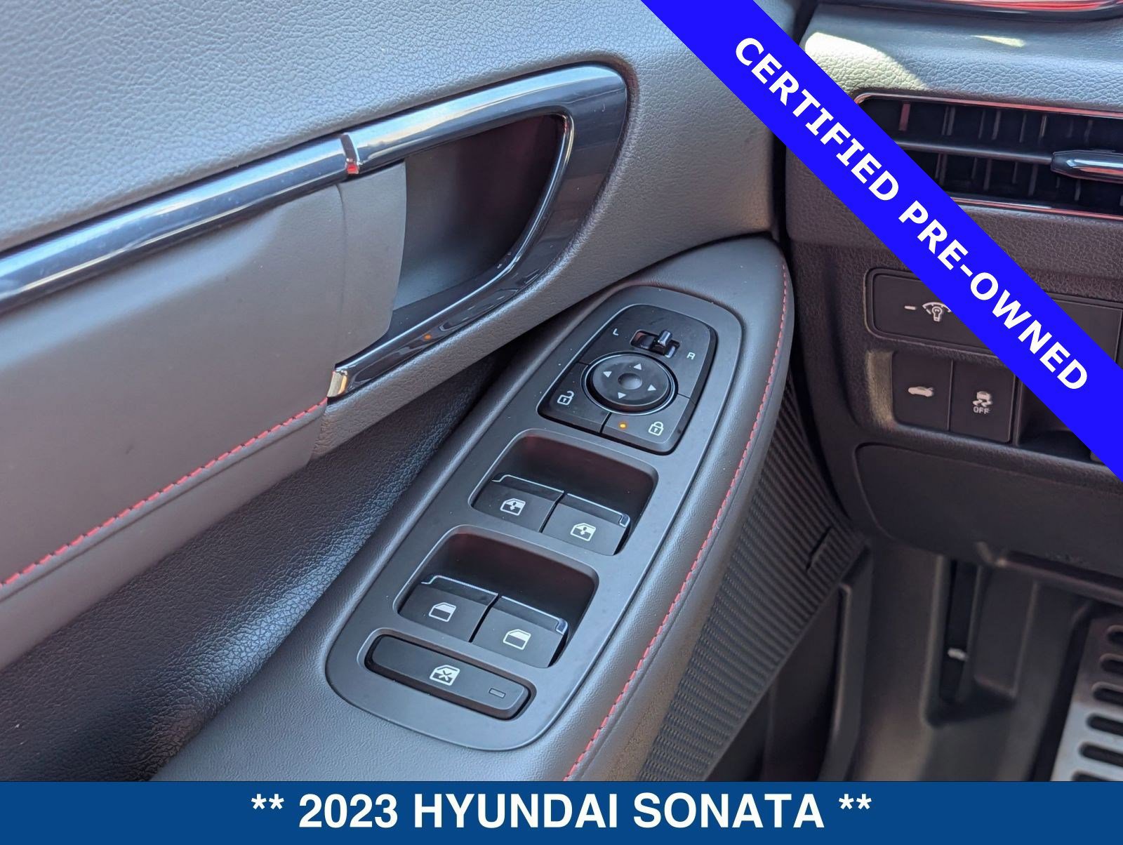 Used 2023 Hyundai Sonata N Line w/ Preferred Accessory Package FWD image 22