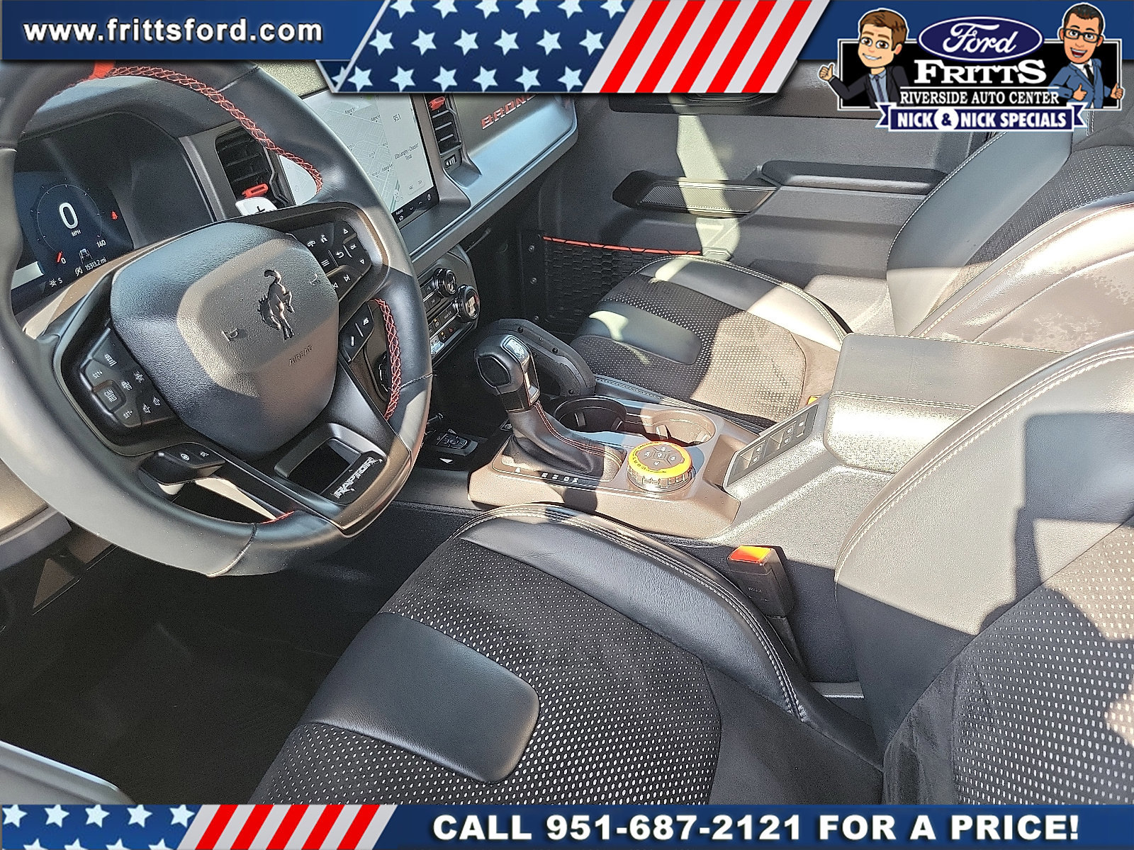 Certified 2025 Ford Bronco Raptor image 5