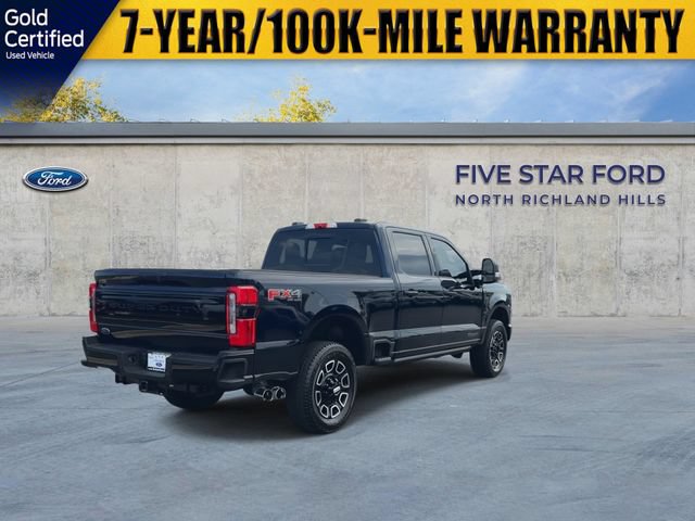 Certified 2025 Ford F250 Platinum w/ FX4 Off-Road Package AWD/4WD image 10