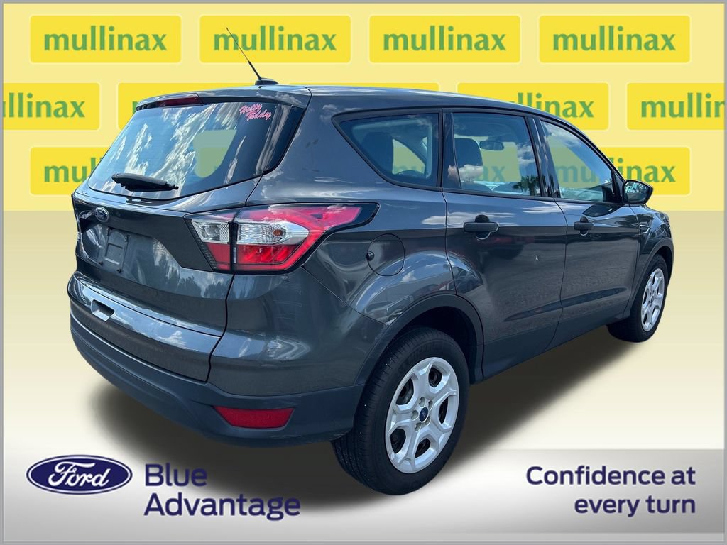 Certified 2017 Ford Escape S FWD image 2