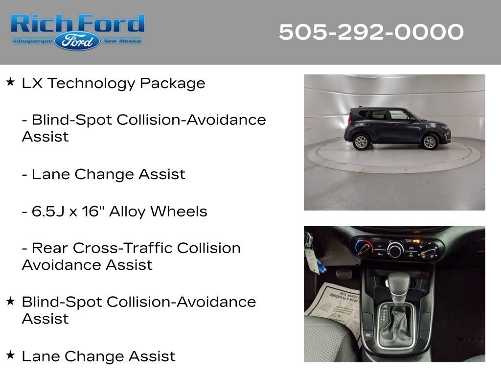 Used 2024 Kia Soul LX w/ Option Group 015 image 11