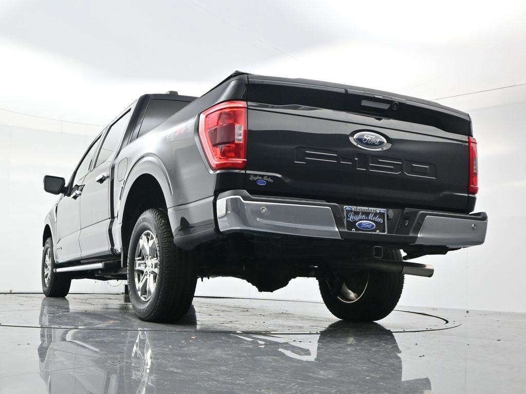 Certified 2023 Ford F150 XLT w/ Equipment Group 302A High image 11