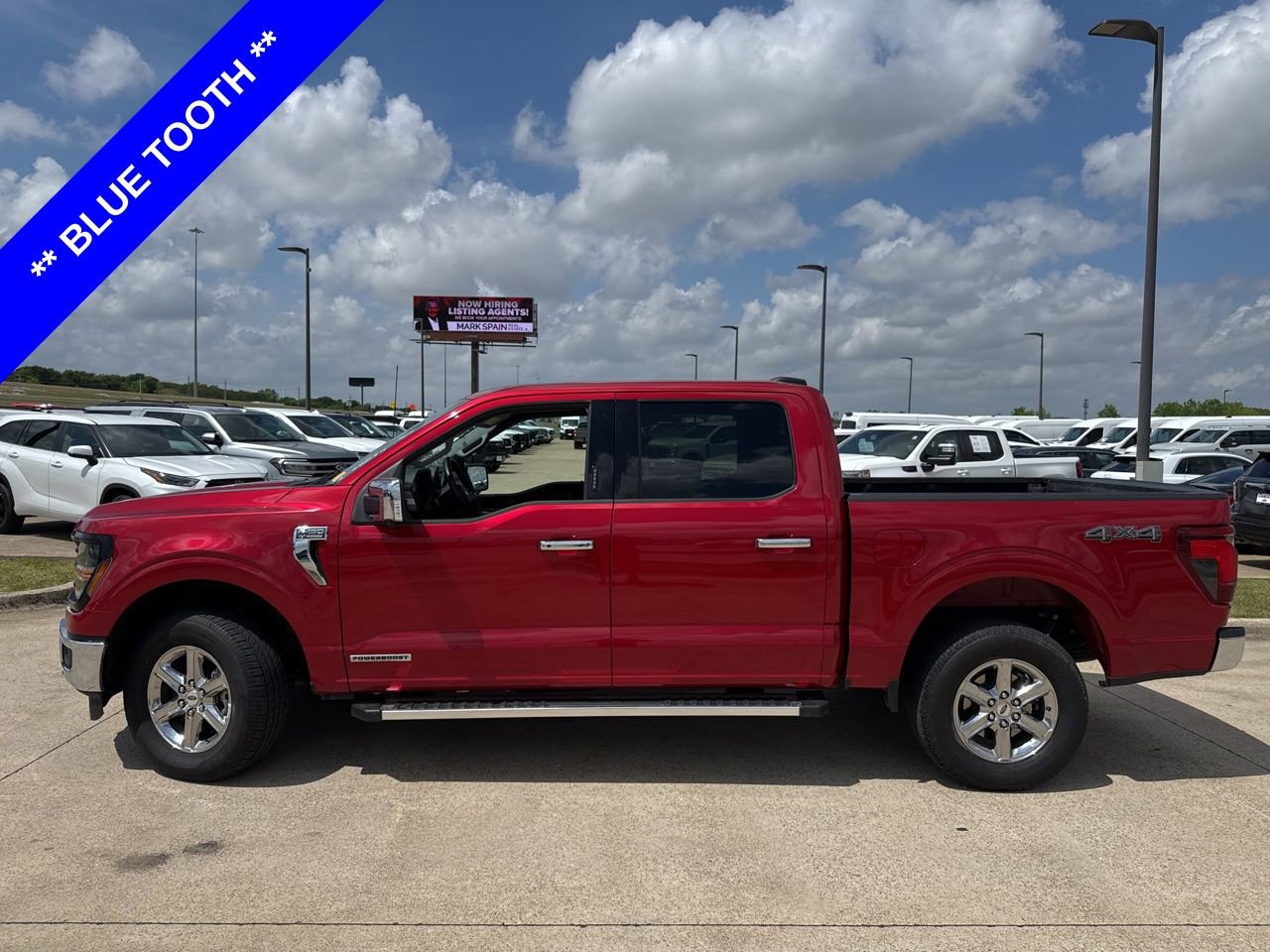 Certified 2024 Ford F150 XLT w/ Equipment Group 302A MID image 3