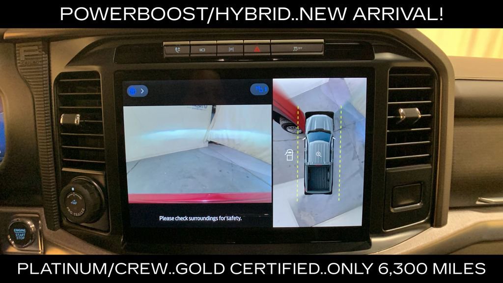 Certified 2024 Ford F150 Platinum w/ Equipment Group 703A Plus AWD/4WD image 47
