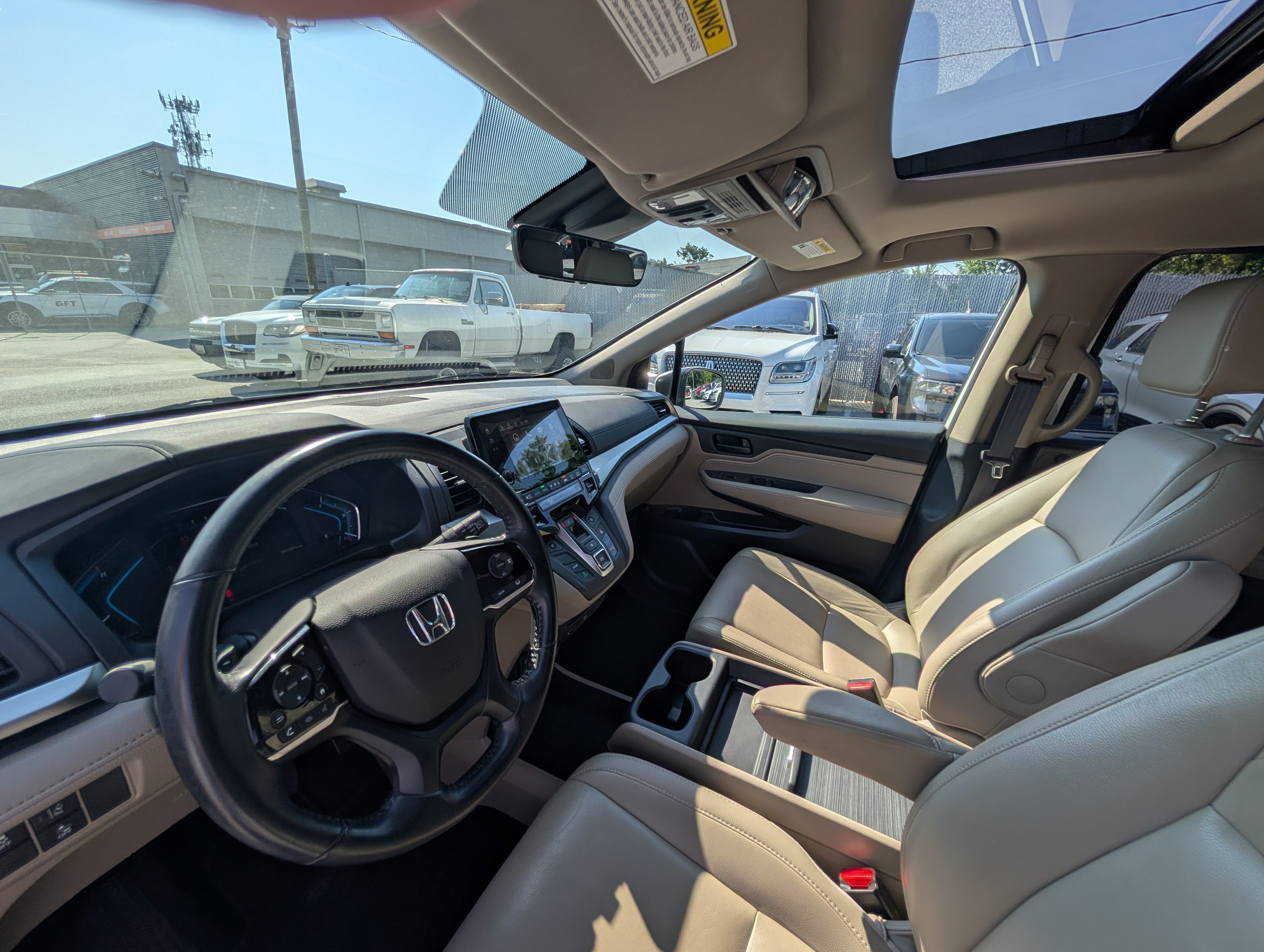 Used 2019 Honda Odyssey EX-L image 19