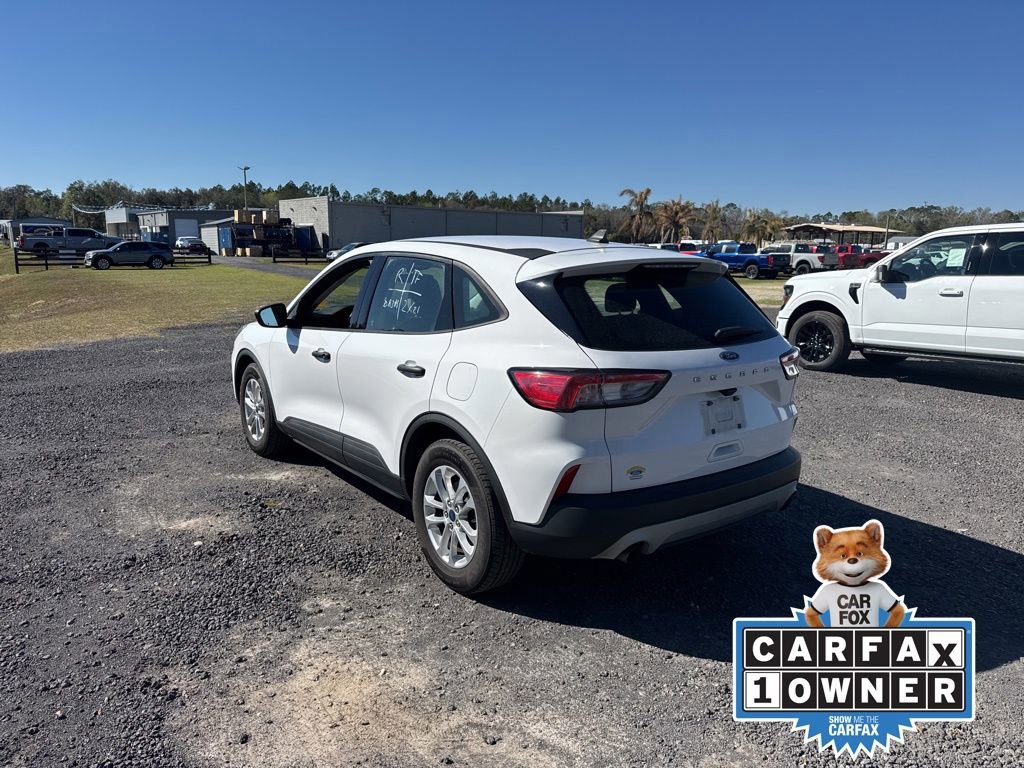 Certified 2022 Ford Escape S image 3
