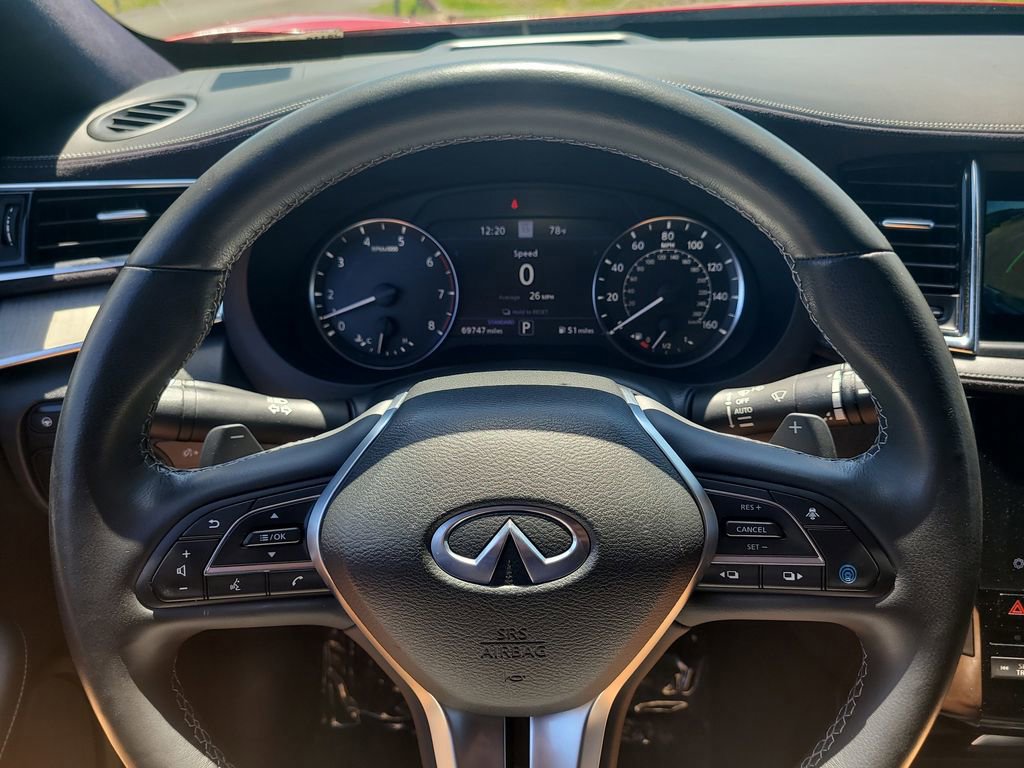 Used 2021 INFINITI QX50 Autograph FWD image 28