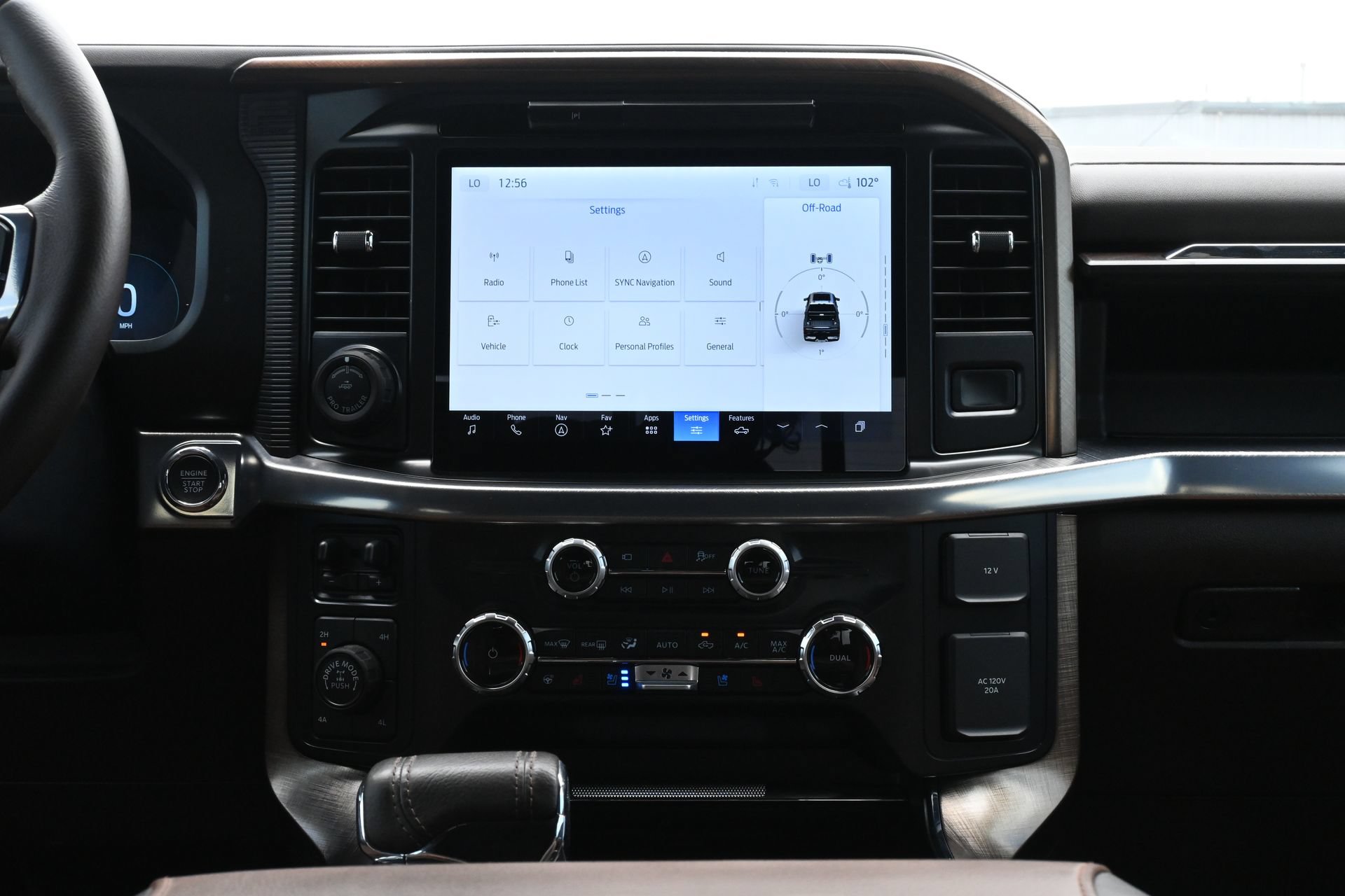 Certified 2025 Ford F150 King Ranch AWD/4WD image 11