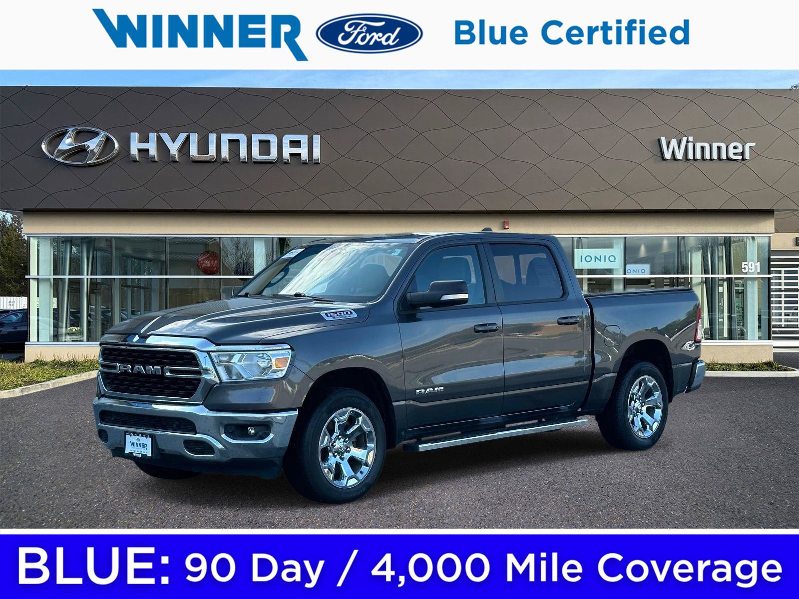 Used 2022 RAM 1500 Big Horn AWD/4WD image 1