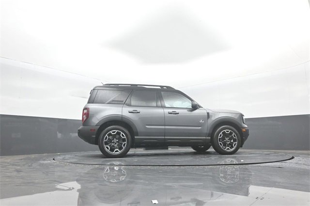 Certified 2025 Ford Bronco Sport Outer Banks w/ Outer Banks Tech Package+ image 34