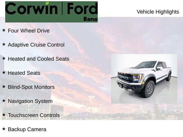 Certified 2023 Ford F150 Raptor AWD/4WD image 6
