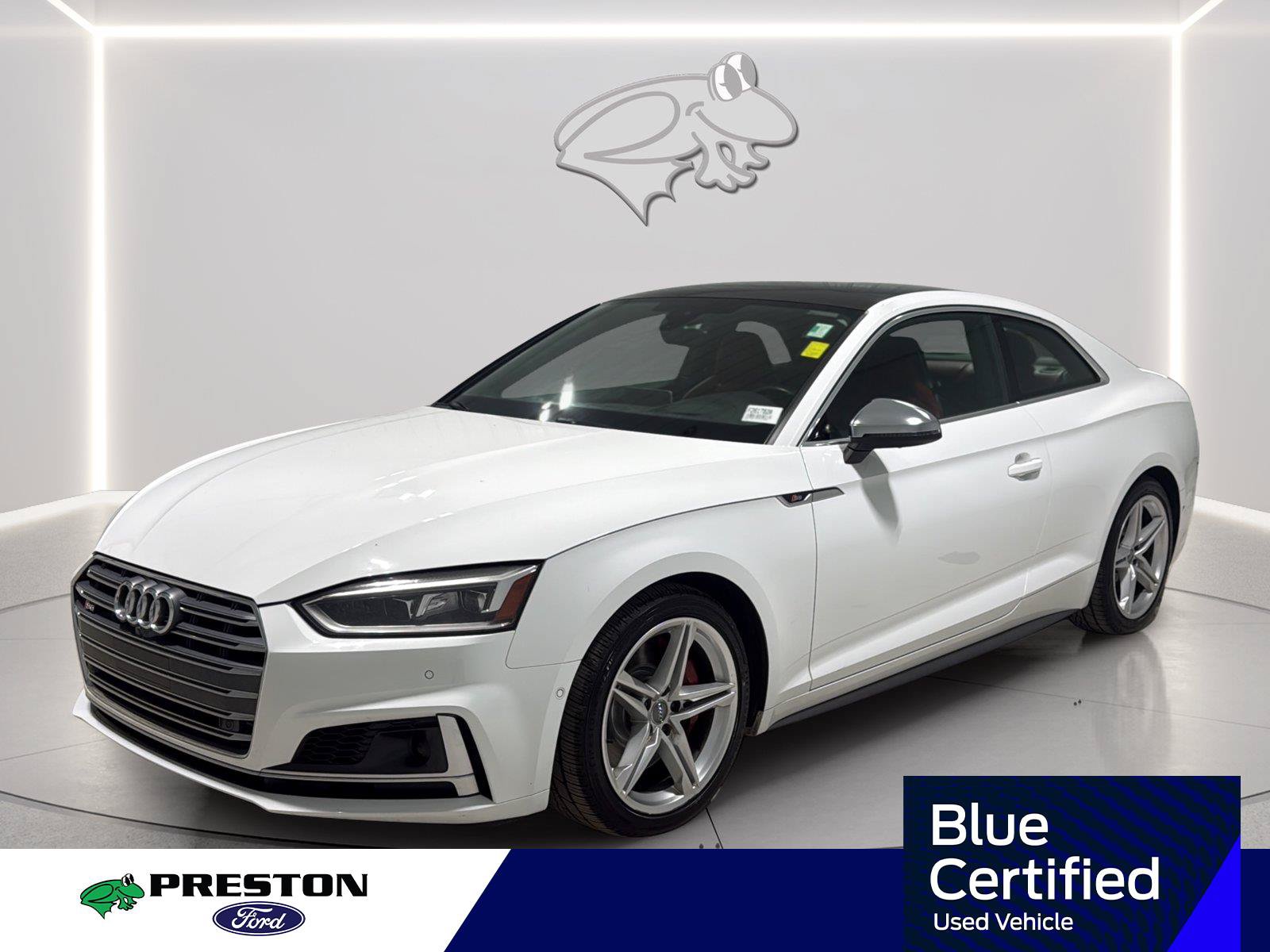 Used 2019 Audi S5 Prestige w/ S Sport Package AWD/4WD image 1