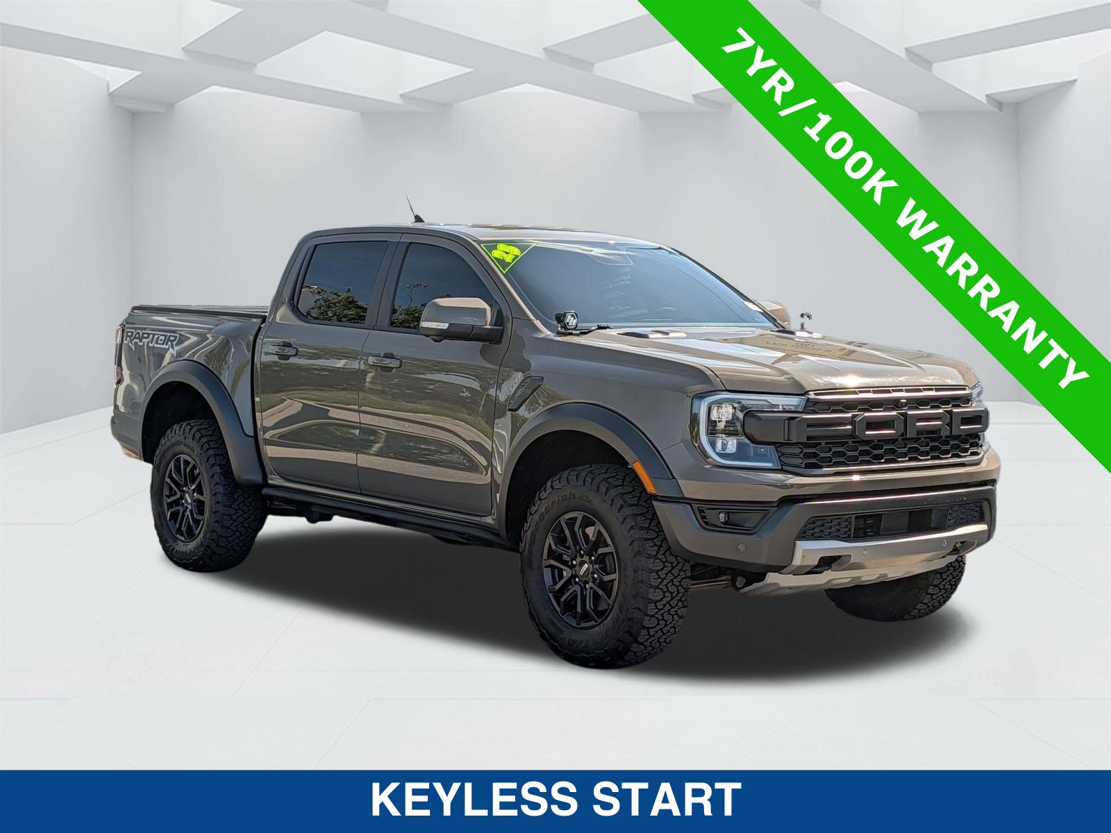 Certified 2025 Ford Ranger Raptor AWD/4WD video 3