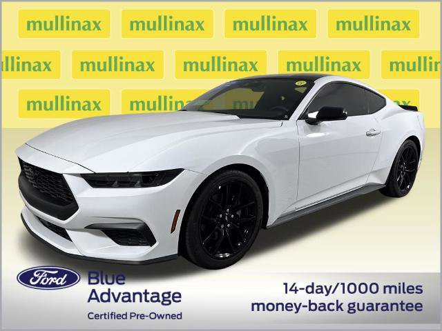 Certified 2024 Ford Mustang Premium w/ Mustang Nite Pony Package image 14