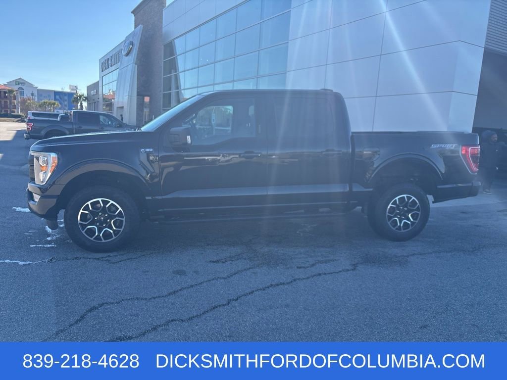 Certified 2022 Ford F150 XLT w/ Equipment Group 302A High video 2