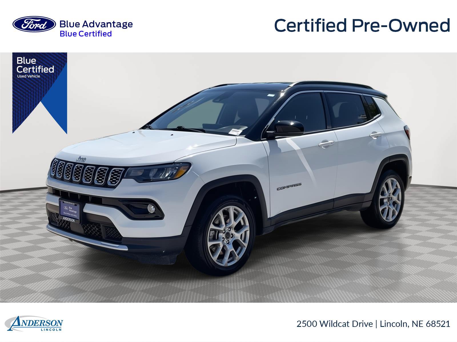 Used 2025 Jeep Compass Limited AWD/4WD image 1