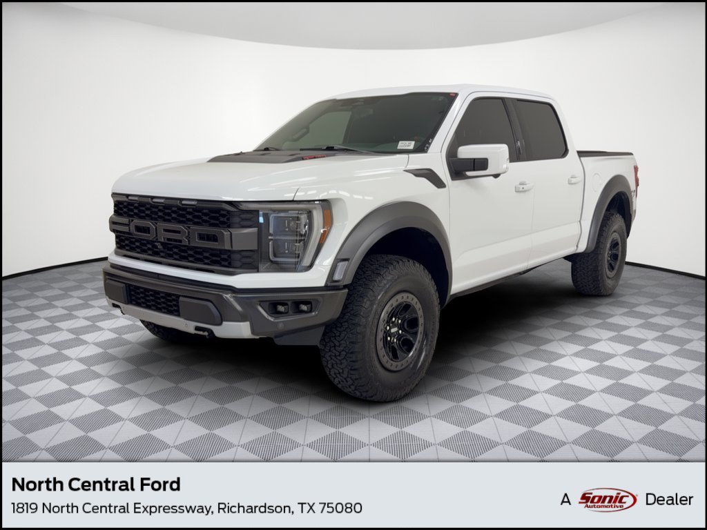 Certified 2023 Ford F150 Raptor w/ Raptor Carbon Fiber Package