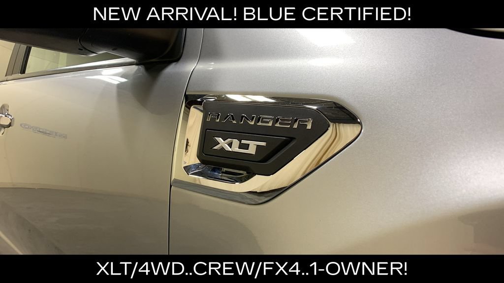 Certified 2020 Ford Ranger XLT w/ Equipment Group 302A Luxury AWD/4WD image 10