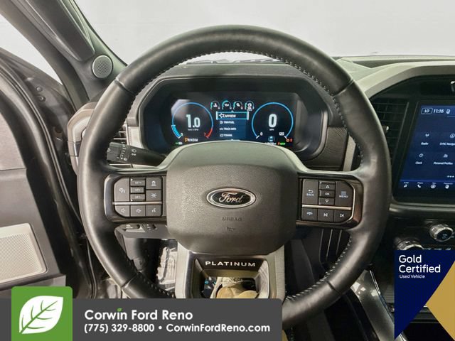 Certified 2022 Ford F150 Platinum w/ Equipment Group 701A High AWD/4WD image 15