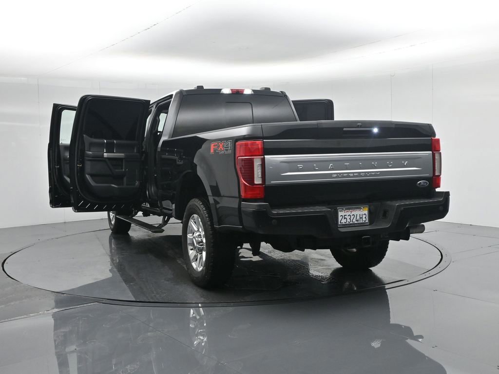 Certified 2022 Ford F250 Platinum w/ FX4 Off-Road Package image 58