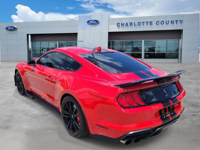 Certified 2021 Ford Mustang Shelby GT500 w/ Technology Package RWD image 4