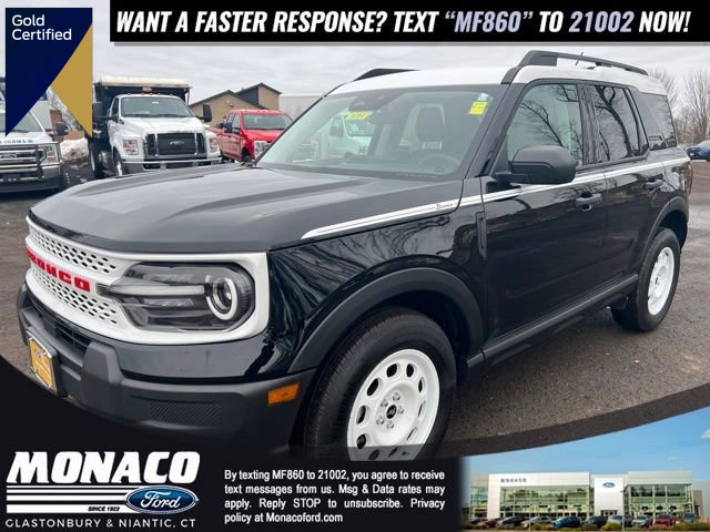 Certified 2025 Ford Bronco Sport Heritage image 1