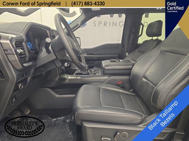 Certified 2025 Ford F150 Lariat w/ Equipment Group 502A High AWD/4WD image 21