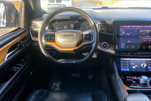 Used 2022 Jeep Grand Wagoneer Series III w/ Rear Seat Video Group 1 image 5