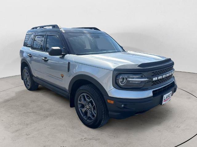 Certified 2021 Ford Bronco Sport Badlands AWD/4WD image 3