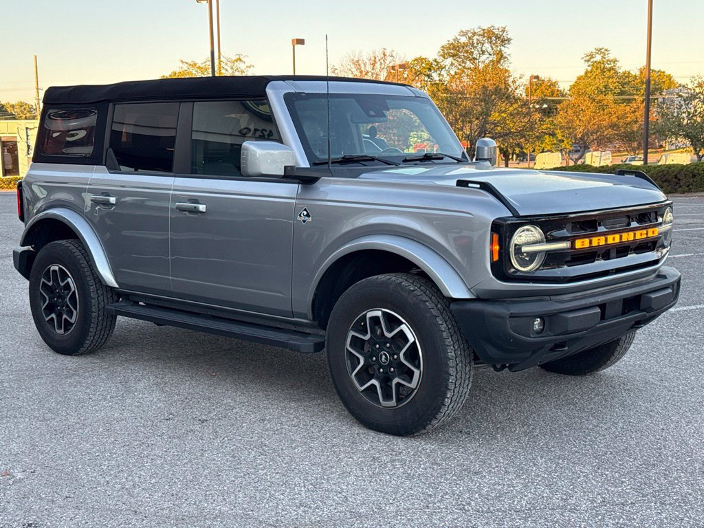 Certified 2023 Ford Bronco Outer Banks AWD/4WD image 16