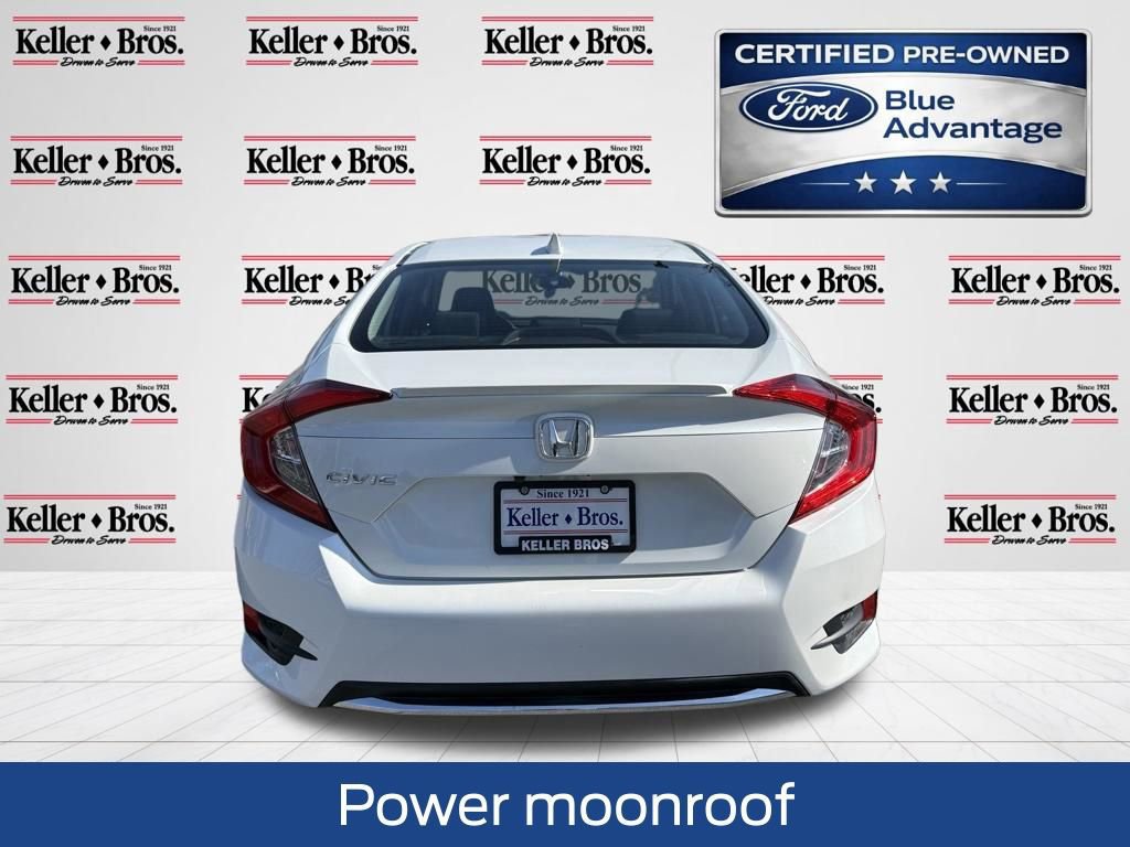 Used 2021 Honda Civic EX image 4