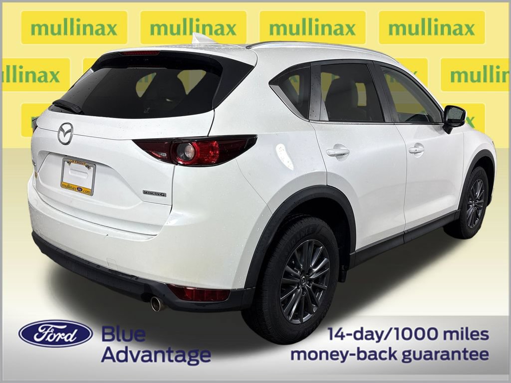 Used 2021 MAZDA CX-5 Touring FWD image 4