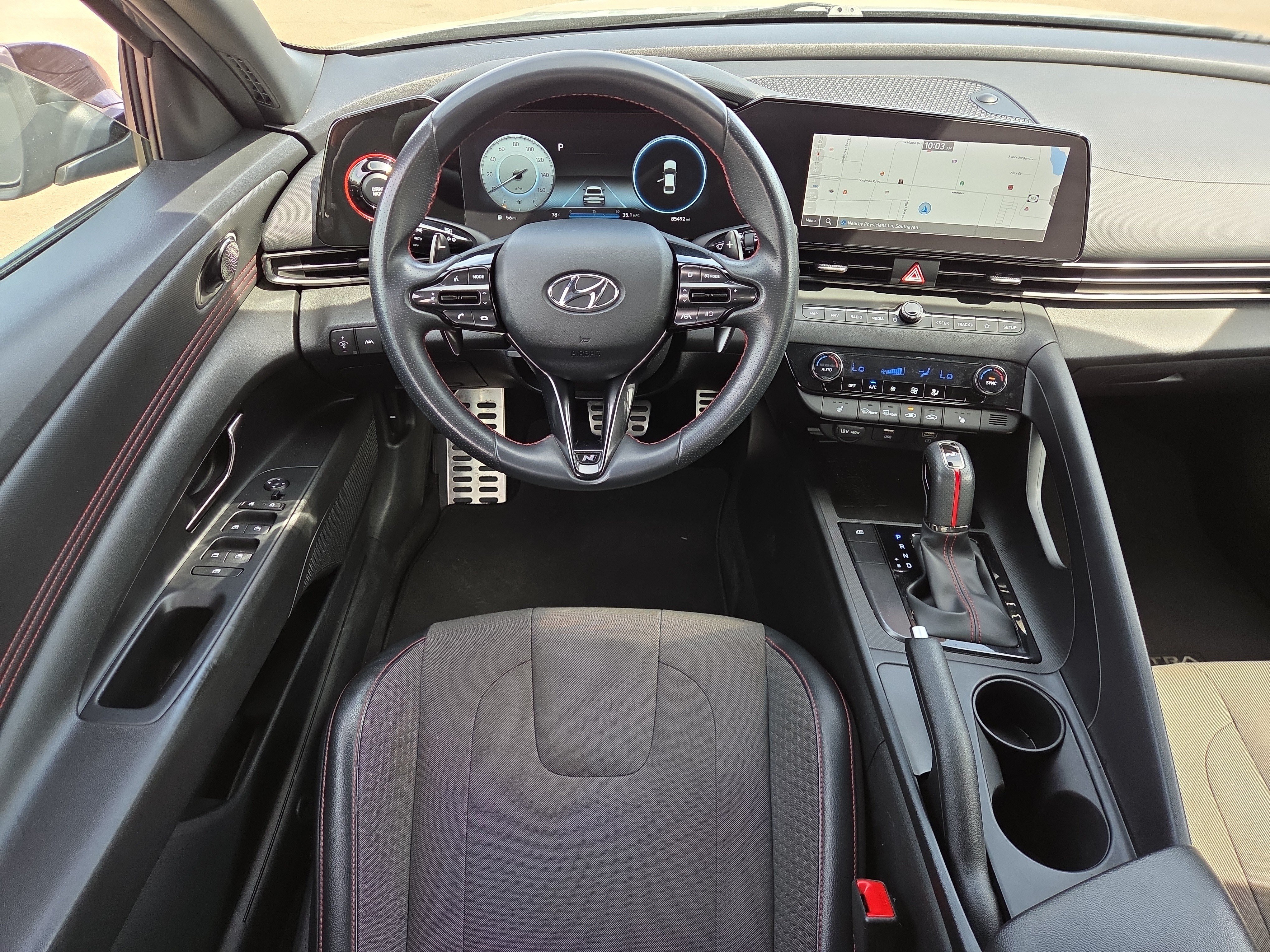 Used 2023 Hyundai Elantra N Line w/ Cargo Package FWD image 12