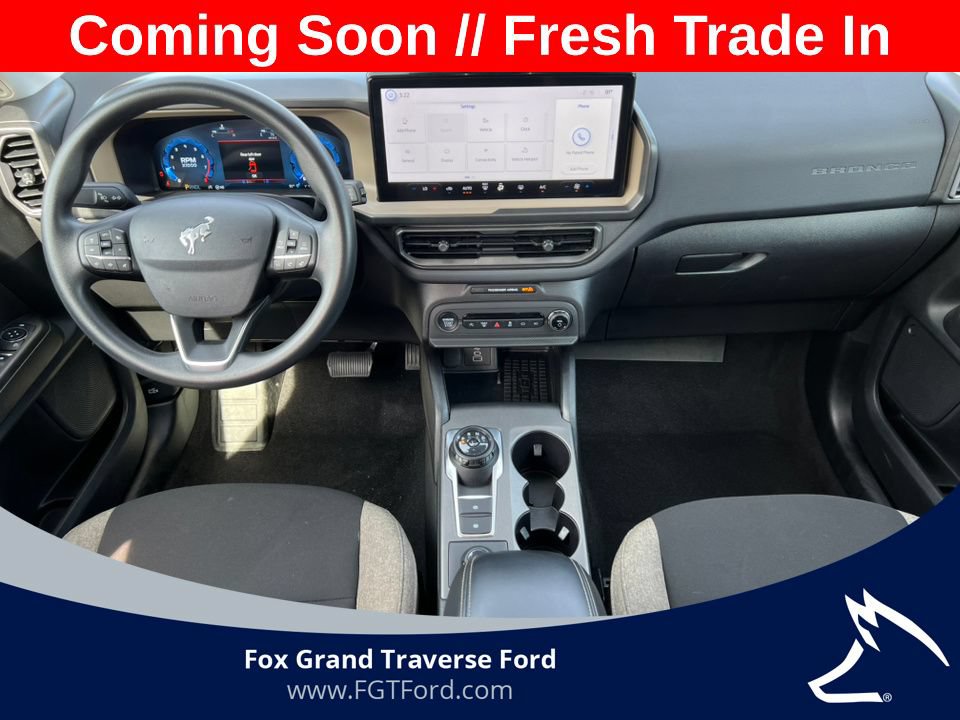 Certified 2025 Ford Bronco Sport Big Bend AWD/4WD image 3