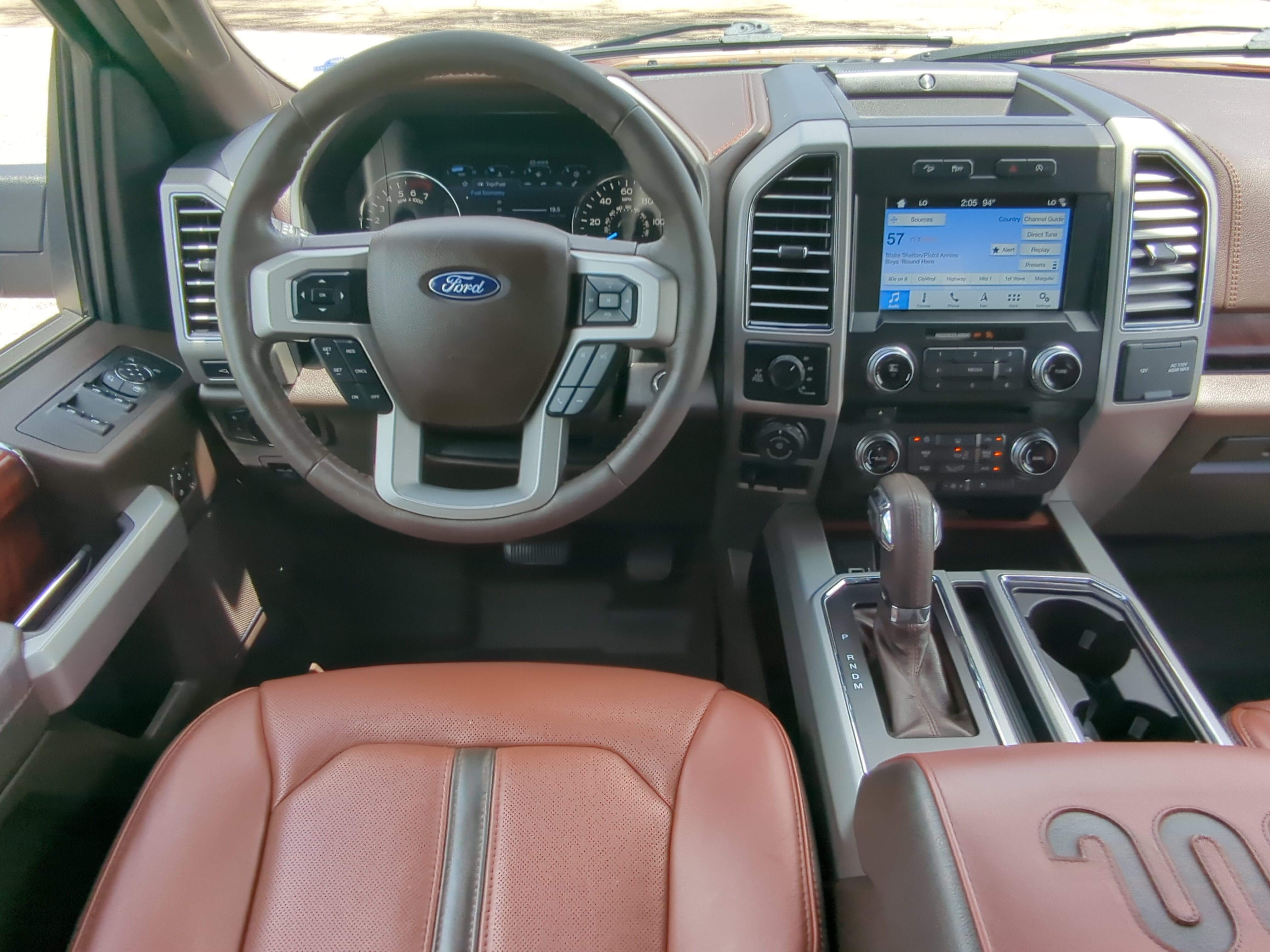 Certified 2018 Ford F150 King Ranch w/ Equipment Group 601A Luxury AWD/4WD image 14