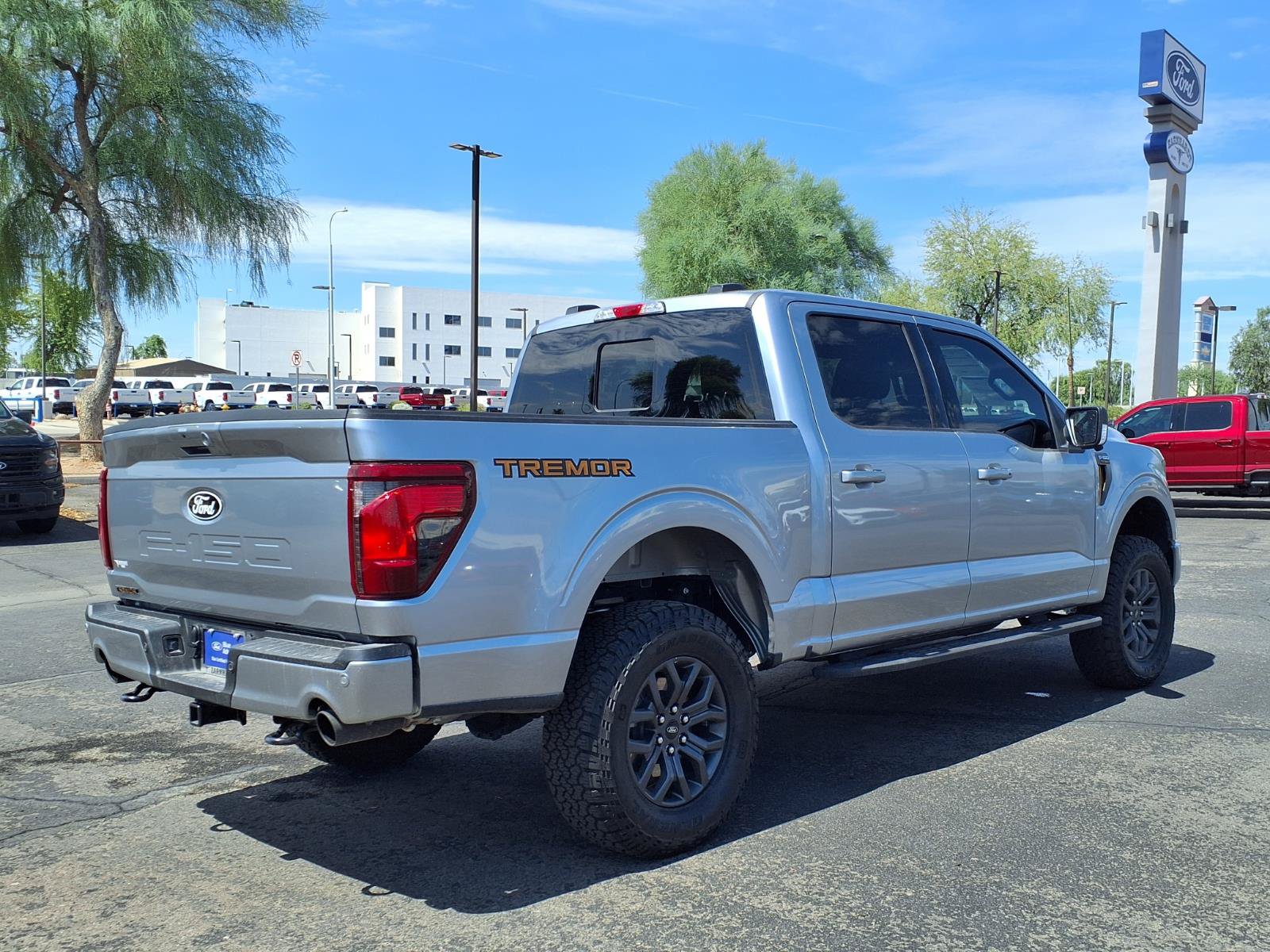 Certified 2025 Ford F150 Tremor w/ Tow/Haul Package AWD/4WD image 6
