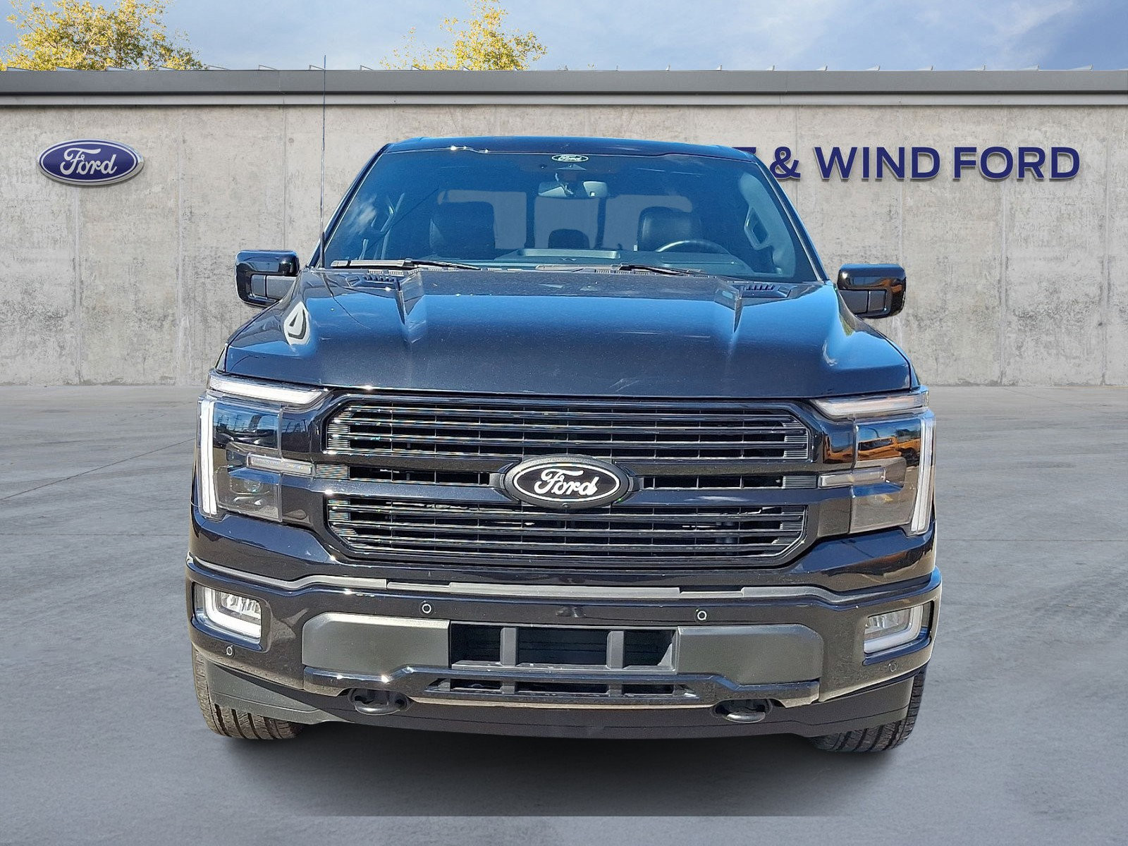 Certified 2025 Ford F150 Platinum w/ Equipment Group 702A High AWD/4WD image 2