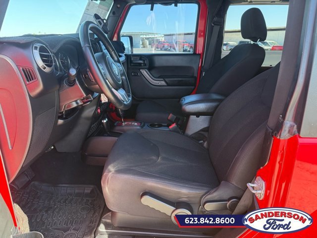 Used 2017 Jeep Wrangler Sport image 11