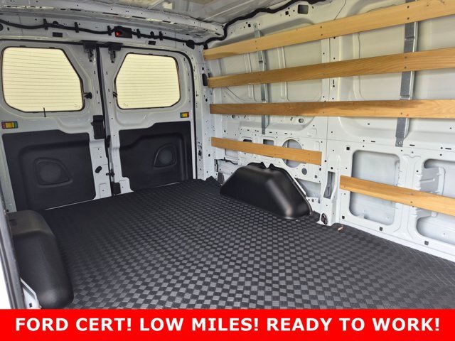 Certified 2025 Ford Transit 250 Low Roof w/ Exterior Upgrade Package RWD image 19