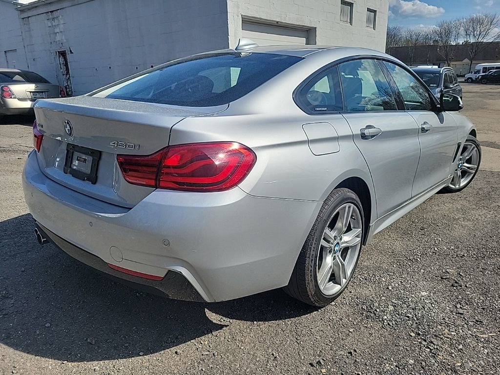 Used 2019 BMW 430i Gran Coupe xDrive w/ M Sport Package image 4