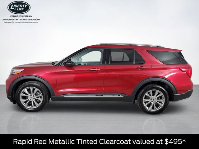 Certified 2024 Ford Explorer Limited w/ Limited Technology Package AWD/4WD image 7