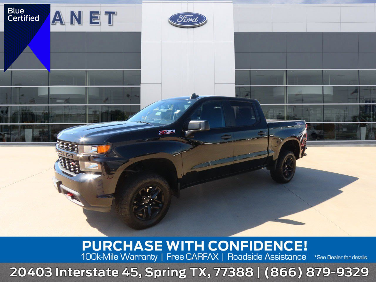 Used 2019 Chevrolet Silverado 1500 Custom Trail Boss w/ Custom Convenience Package