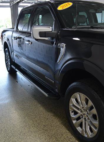 Certified 2024 Ford F150 Lariat w/ Equipment Group 502A High AWD/4WD image 8
