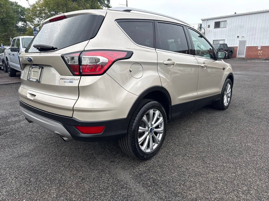 Certified 2017 Ford Escape Titanium AWD/4WD image 4