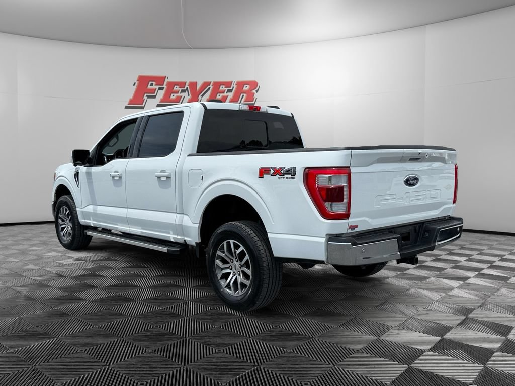 Certified 2022 Ford F150 4x4 SuperCrew image 3